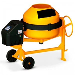 BETONEIRA 400L MONO 220V 2CV 4P PROT/CREMALHEIRA