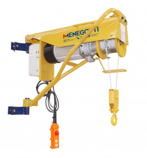 GUINCHO DE COLUNA 400KG MONOFASICO 220V