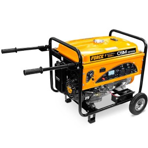 GERADOR GAS.15HP 8 KVA 127/220V. MONO GM8000E